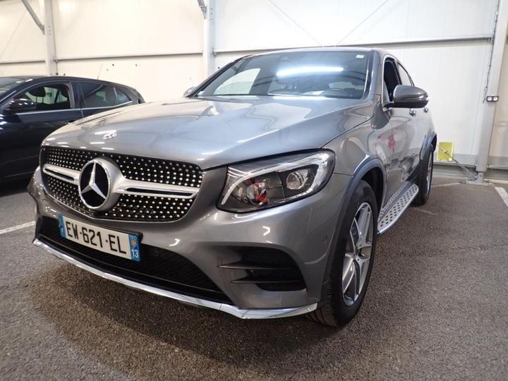 MERCEDES-BENZ CLASSE GLC COUPE 2018 wdc2533091f436771