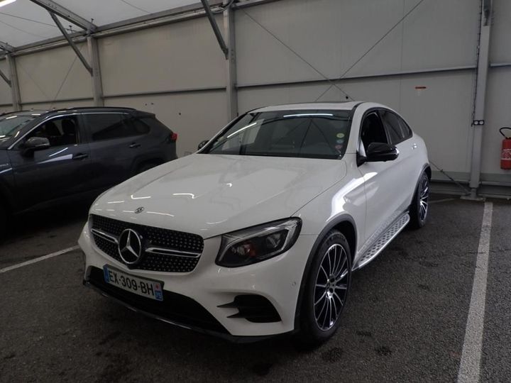 MERCEDES-BENZ CLASSE GLC COUPE 2018 wdc2533091f441332