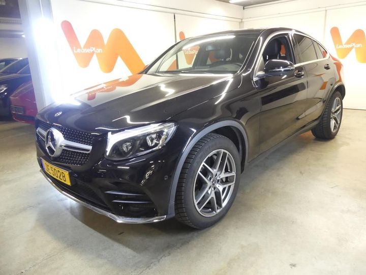 MERCEDES-BENZ GLC COUPE 2018 wdc2533091f445796