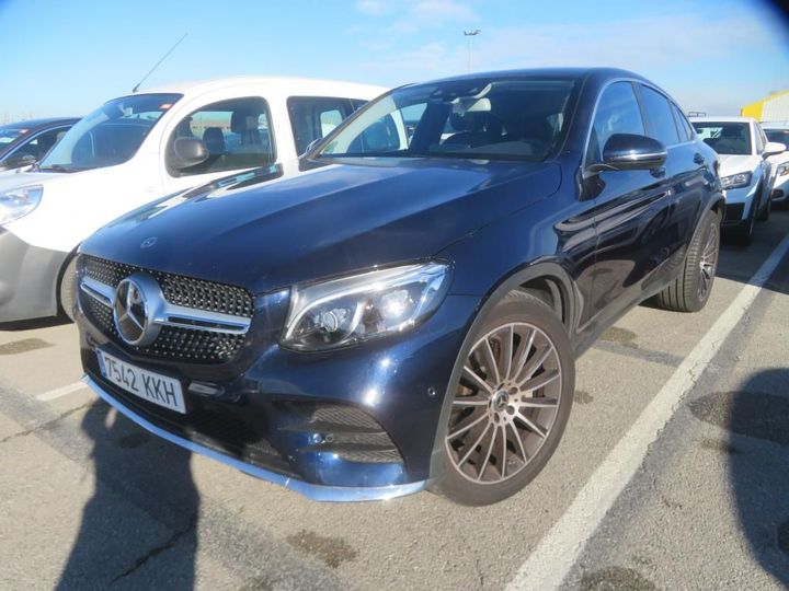 MERCEDES-BENZ GLC COUPE 2018 wdc2533091f446049