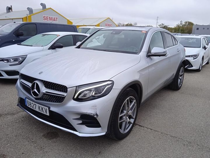 MERCEDES-BENZ GLC COUPE 2018 wdc2533091f453804