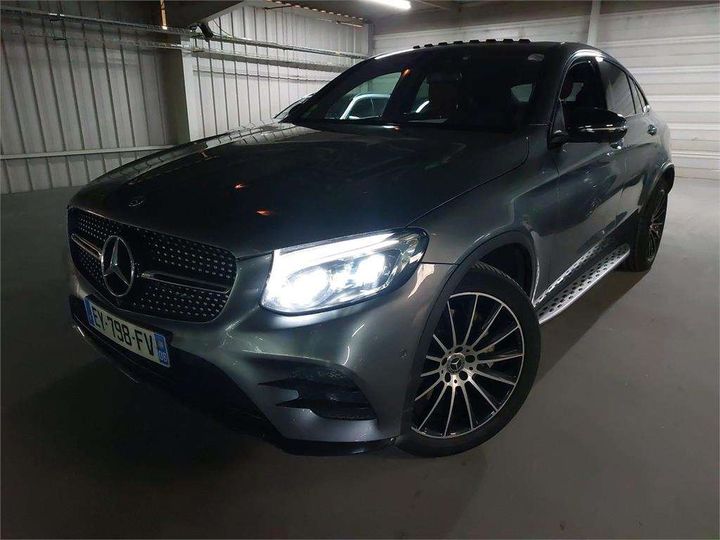 MERCEDES-BENZ GLC COUPE 2018 wdc2533091f464427