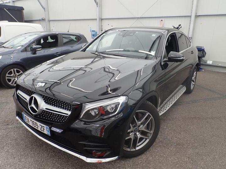 MERCEDES-BENZ CLASSE GLC COUPE 2018 wdc2533091f474566