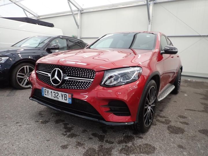 MERCEDES-BENZ CLASSE GLC COUPE 2018 wdc2533091f475860