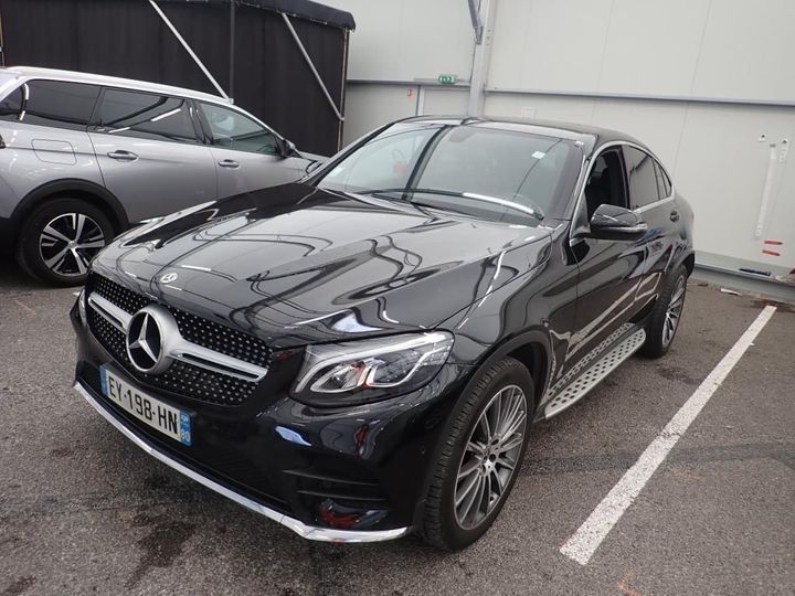 MERCEDES-BENZ CLASSE GLC COUPE 2018 wdc2533091f478066