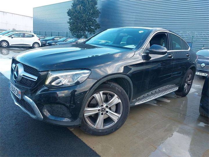 MERCEDES-BENZ GLC COUPE 2018 wdc2533091f490610