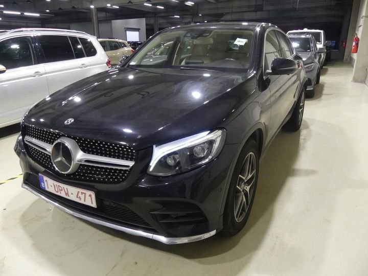 MERCEDES-BENZ GLC COUPE 2018 wdc2533091f491538