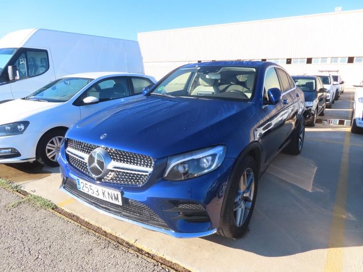 MERCEDES-BENZ GLC COUPE 2018 wdc2533091f496622