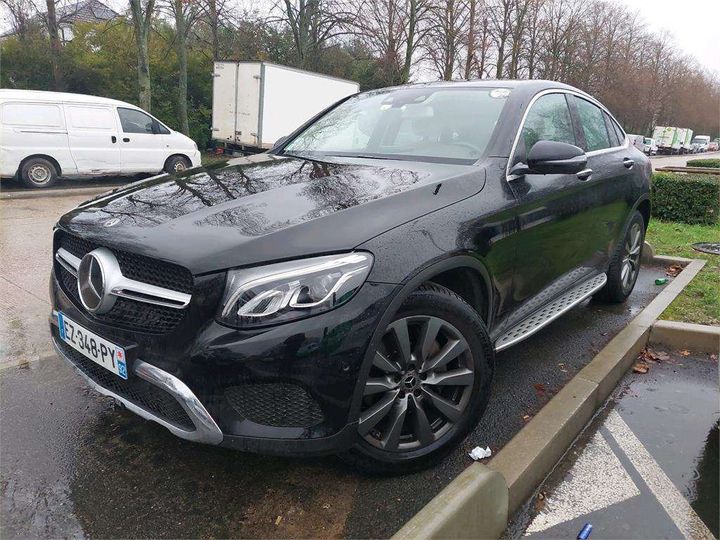 MERCEDES-BENZ GLC COUPE 2018 wdc2533091f501497