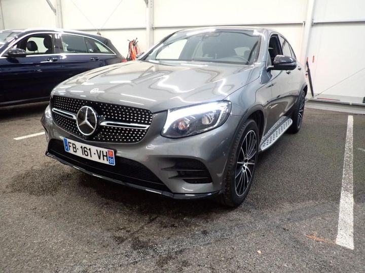 MERCEDES-BENZ CLASSE GLC COUPE 2018 wdc2533091f503114