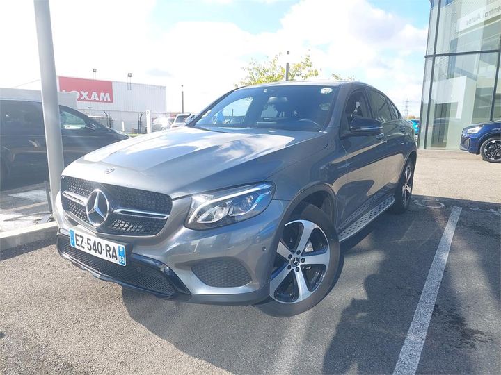 MERCEDES-BENZ GLC COUPE 2018 wdc2533091f506246