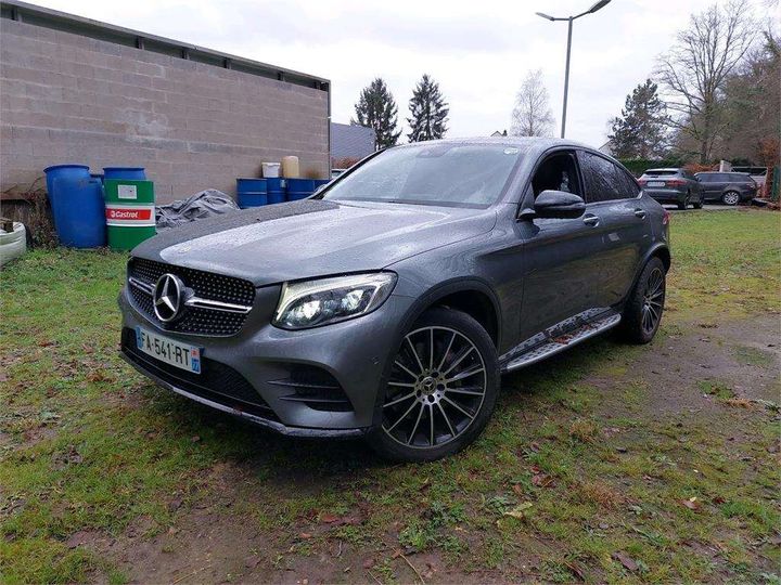 MERCEDES-BENZ GLC COUPE 2018 wdc2533091f510712