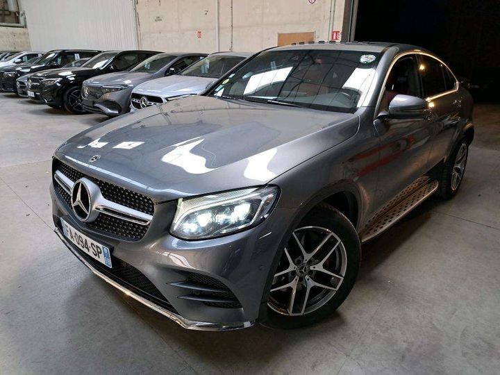 MERCEDES-BENZ GLC COUPE 2018 wdc2533091f521418