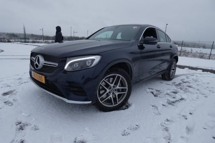 MERCEDES-BENZ GLC COUPE 2018 wdc2533091f523806