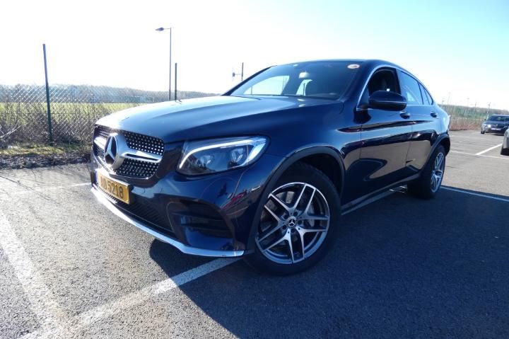 MERCEDES-BENZ GLC COUPE 2018 wdc2533091f524190