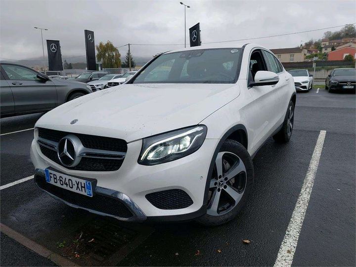 MERCEDES-BENZ GLC COUPE 2018 wdc2533091f524988