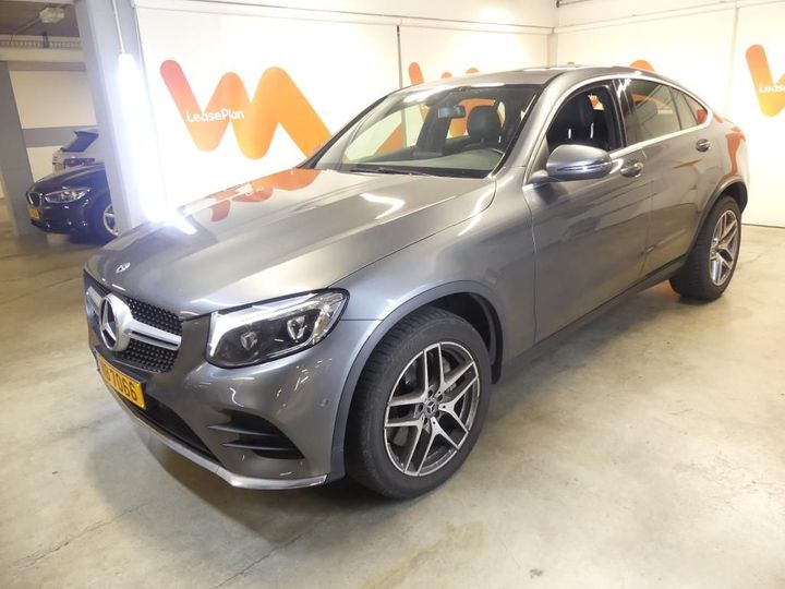 MERCEDES-BENZ GLC COUPE 2018 wdc2533091f531579