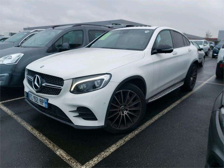 MERCEDES-BENZ GLC COUPE 2018 wdc2533091f535026