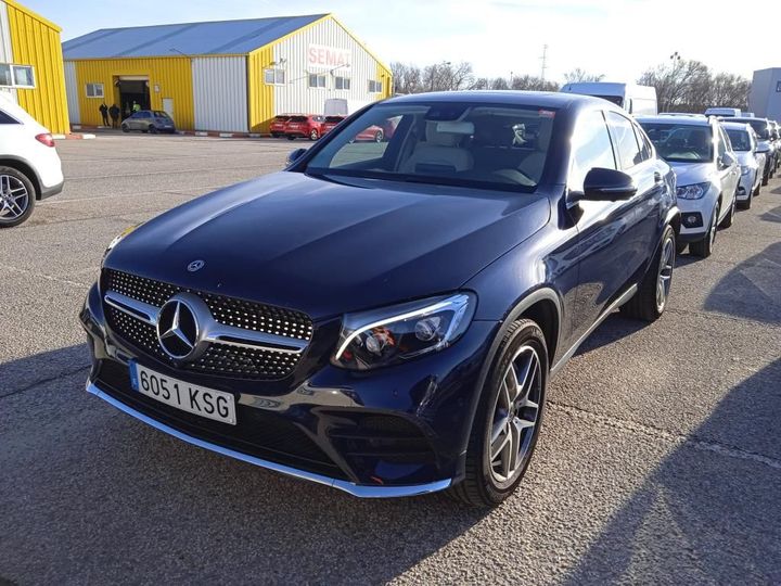 MERCEDES-BENZ GLC COUPE 2018 wdc2533091f538515