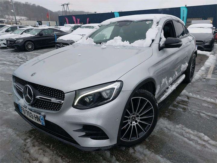 MERCEDES-BENZ GLC COUPE 2018 wdc2533091f547025