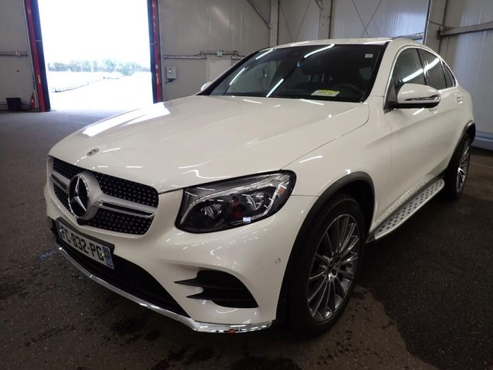 MERCEDES-BENZ CLASSE GLC COUPE 2018 wdc2533091f563515