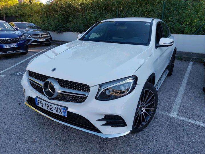 MERCEDES-BENZ GLC COUPE 2018 wdc2533091f564563