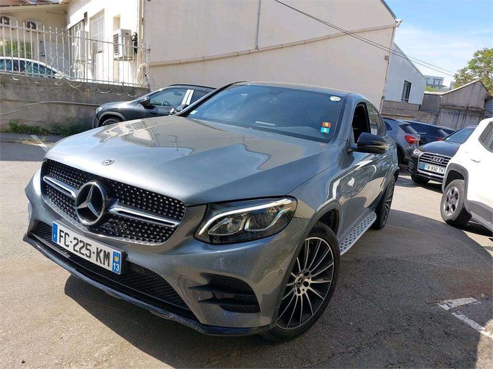 MERCEDES-BENZ GLC COUPE 2018 wdc2533091f575420