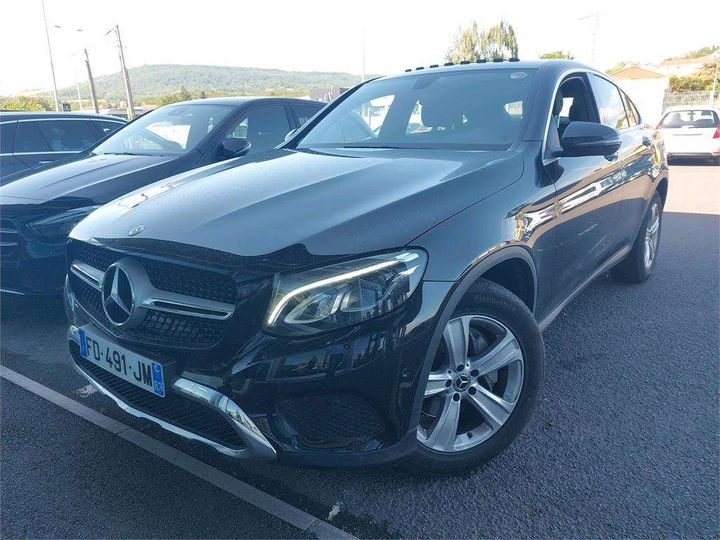 MERCEDES-BENZ GLC COUPE 2019 wdc2533091f581209