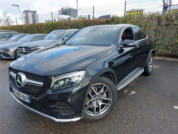 MERCEDES-BENZ GLC COUPE 2019 wdc2533091f581910