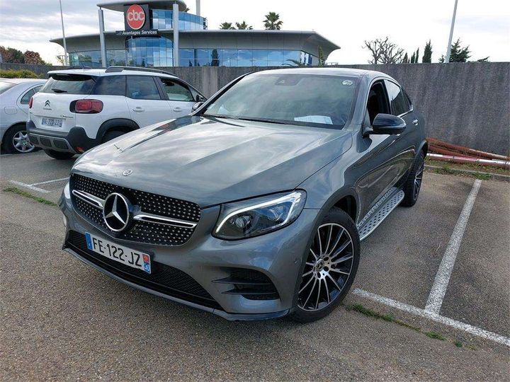 MERCEDES-BENZ GLC COUPE 2019 wdc2533091f592295