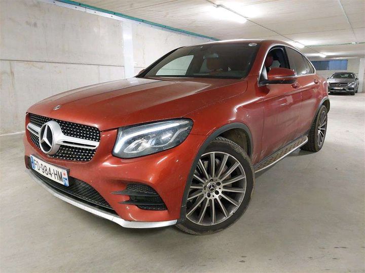 MERCEDES-BENZ GLC COUPE 2019 wdc2533091f595882