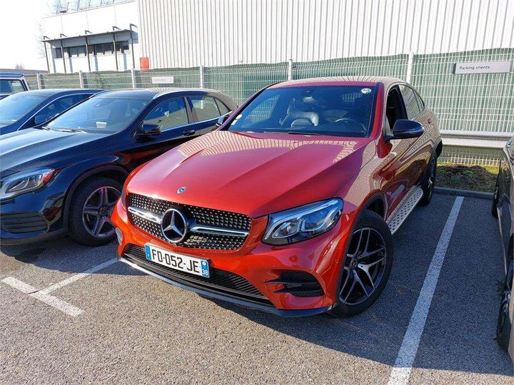 MERCEDES-BENZ GLC COUPE 2019 wdc2533091f597768