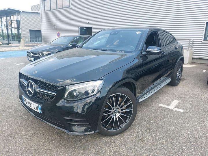 MERCEDES-BENZ GLC COUPE 2019 wdc2533091f642607