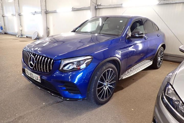 MERCEDES-BENZ CLASSE GLC COUPE 2018 wdc2533091p539009