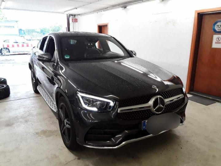 MERCEDES-BENZ GLC -KLASSE COUPE 2019 wdc2533151f713749