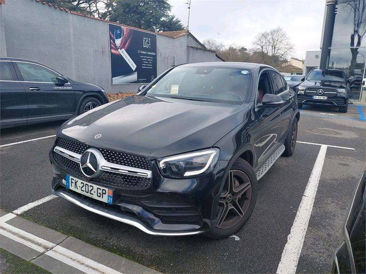 MERCEDES-BENZ GLC COUPE 2019 wdc2533151f724975