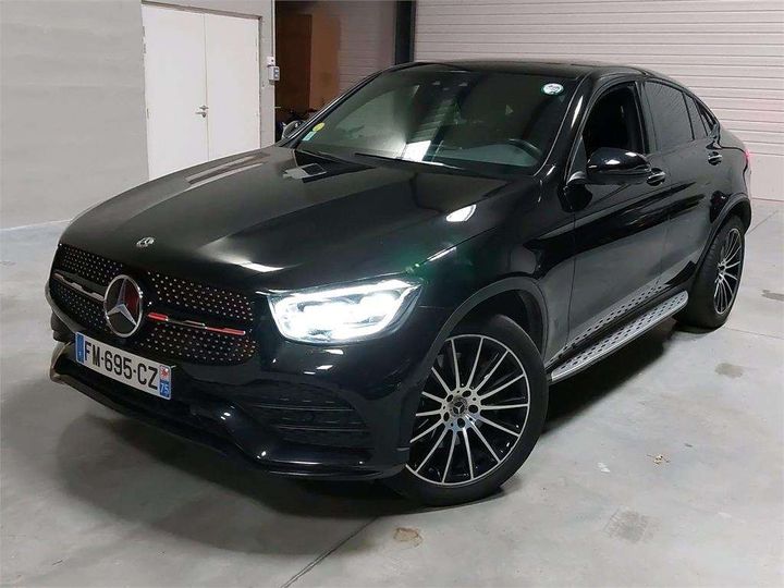 MERCEDES-BENZ GLC COUPE 2019 wdc2533191f710587