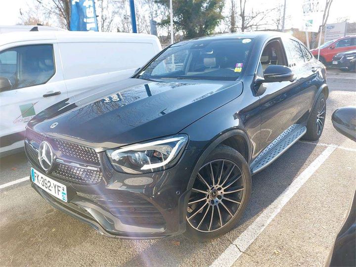 MERCEDES-BENZ GLC COUPE 2019 wdc2533191f710876