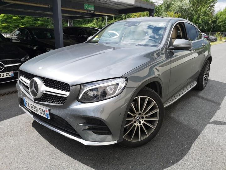 MERCEDES-BENZ GLC COUPE 2017 wdc2533251f247245