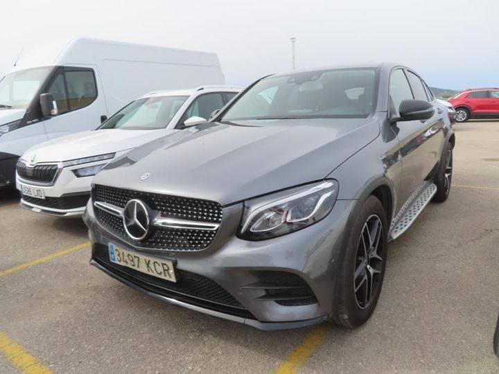 MERCEDES-BENZ GLC COUPE 2017 wdc2533251f324450