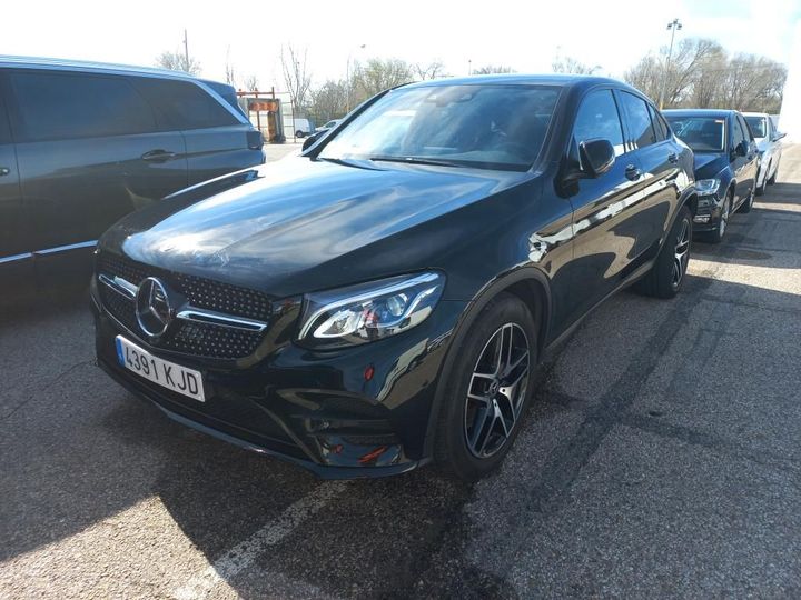 MERCEDES-BENZ GLC COUPE 2018 wdc2533251f427036