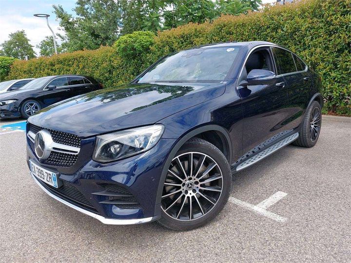 MERCEDES-BENZ GLC COUPE 2018 wdc2533251f474227