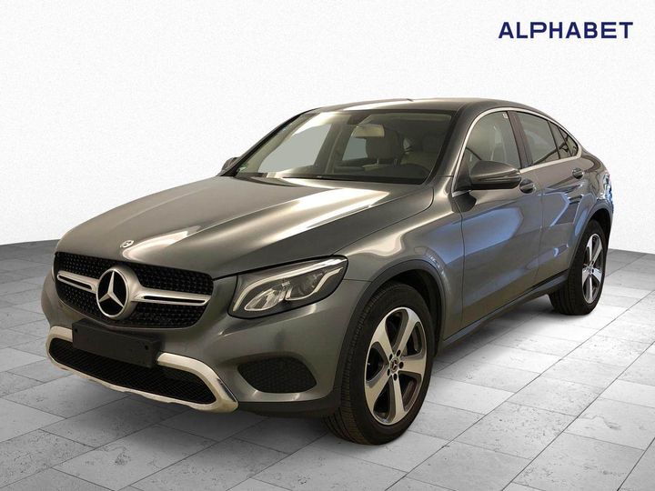 MERCEDES-BENZ GLC 350 D COUPE 2018 wdc2533251f486977