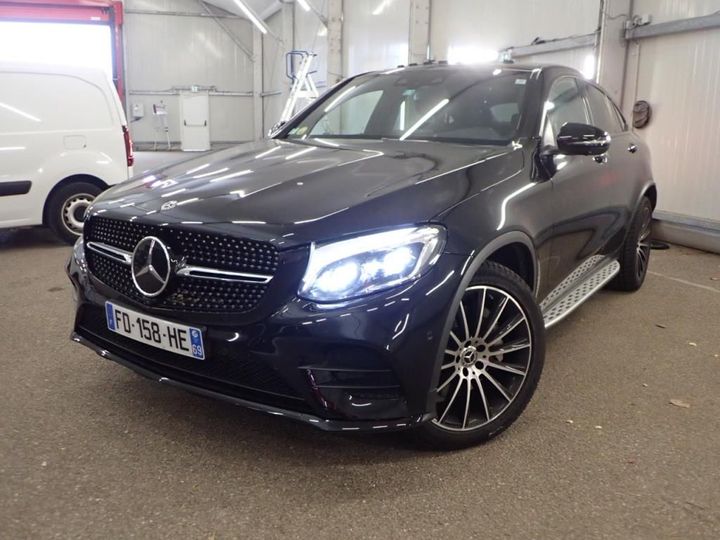 MERCEDES-BENZ CLASSE GLC COUPE 2019 wdc2533251f592687