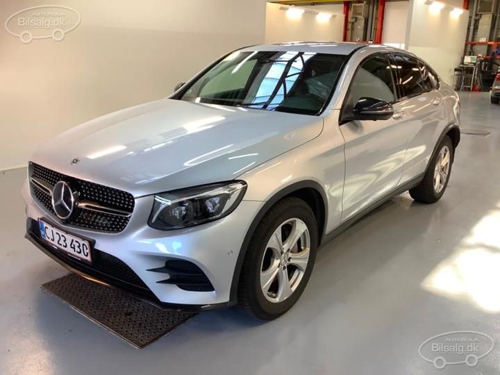 MERCEDES-BENZ GLC-CLASS COUPE 2019 wdc2533251f628897