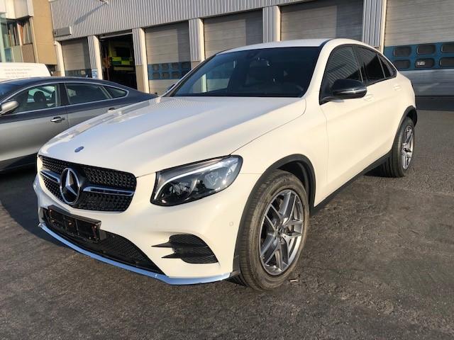 MERCEDES-BENZ GLC-CLASS COUPE 2017 wdc2533461f225299