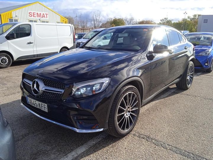 MERCEDES-BENZ GLC COUPE 2017 wdc2533461f368313