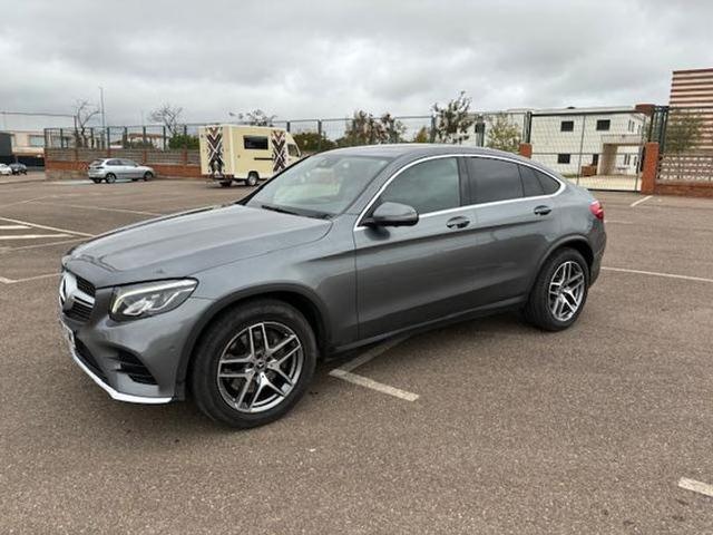 MERCEDES-BENZ GLC COUPE 2018 wdc2533461f471735