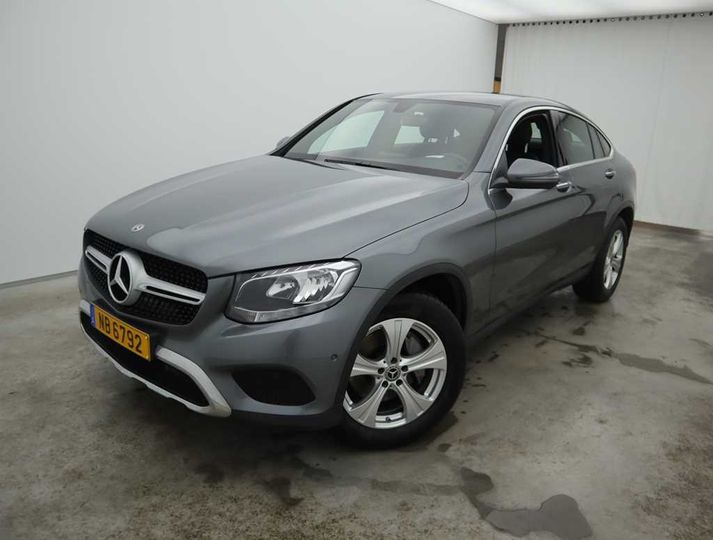 MERCEDES-BENZ GLC COUP 2018 wdc2533461f500719