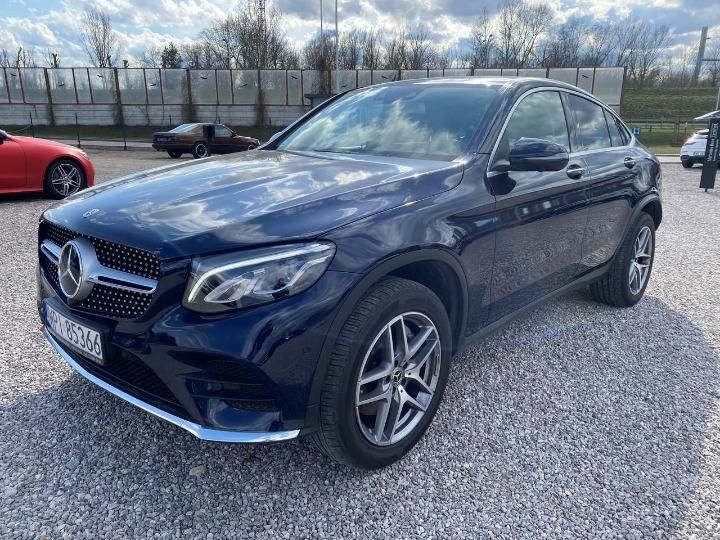 MERCEDES-BENZ GLC-CLASS COUPE 2018 wdc2533461f501652